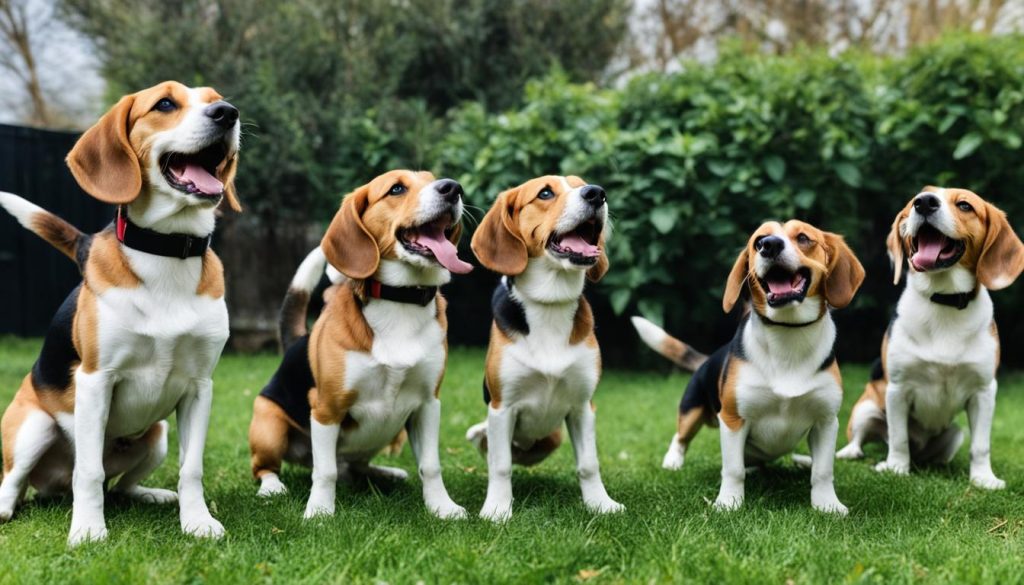 excessive barking in beagles
