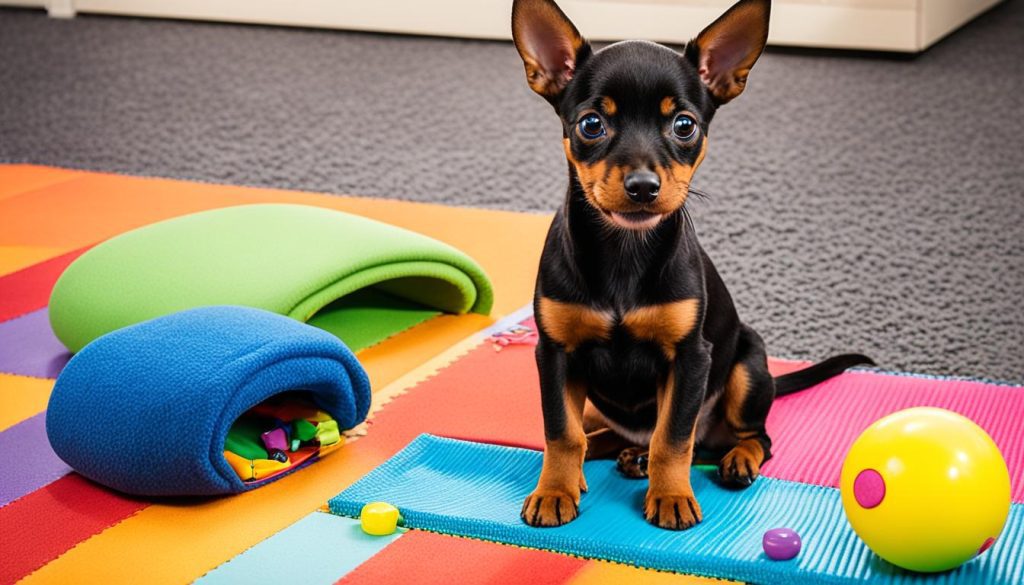 miniature pinscher puppy training