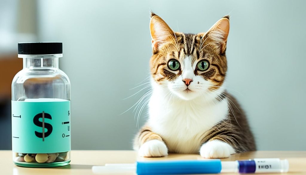 how much does insulin for a cat cost