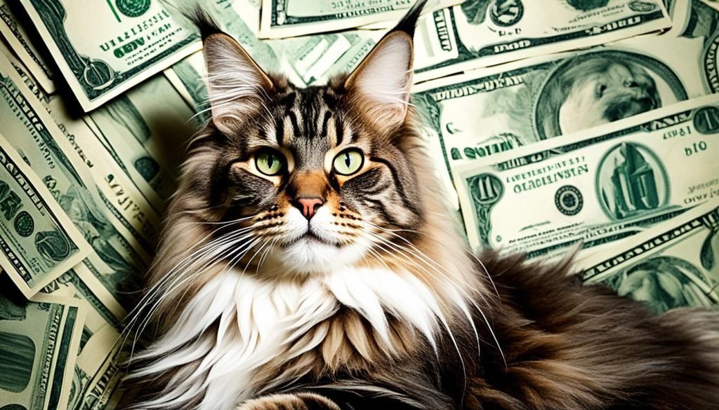 maine coon cat cost