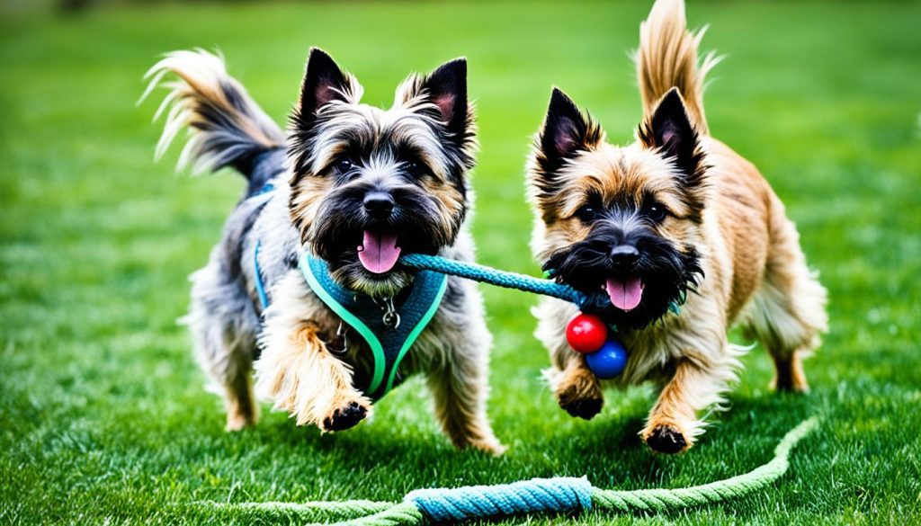 Cairn Terrier exercise needs