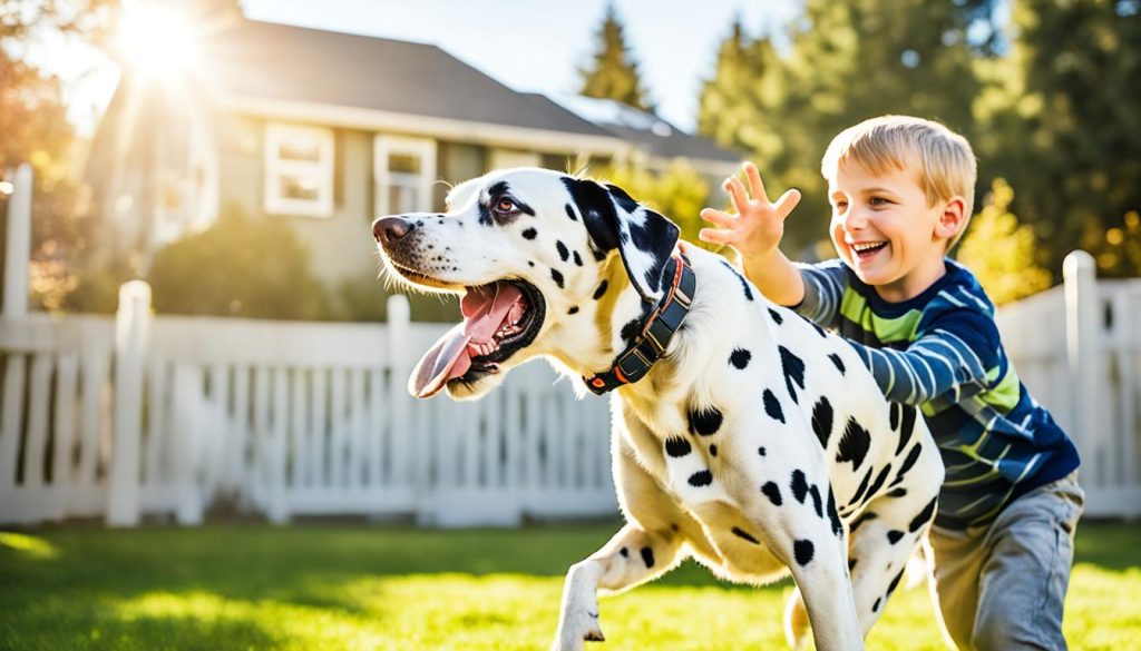 Dalmatians as Family Pets