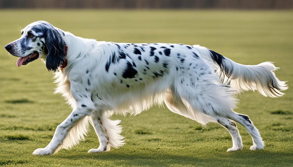 English Setters breed history