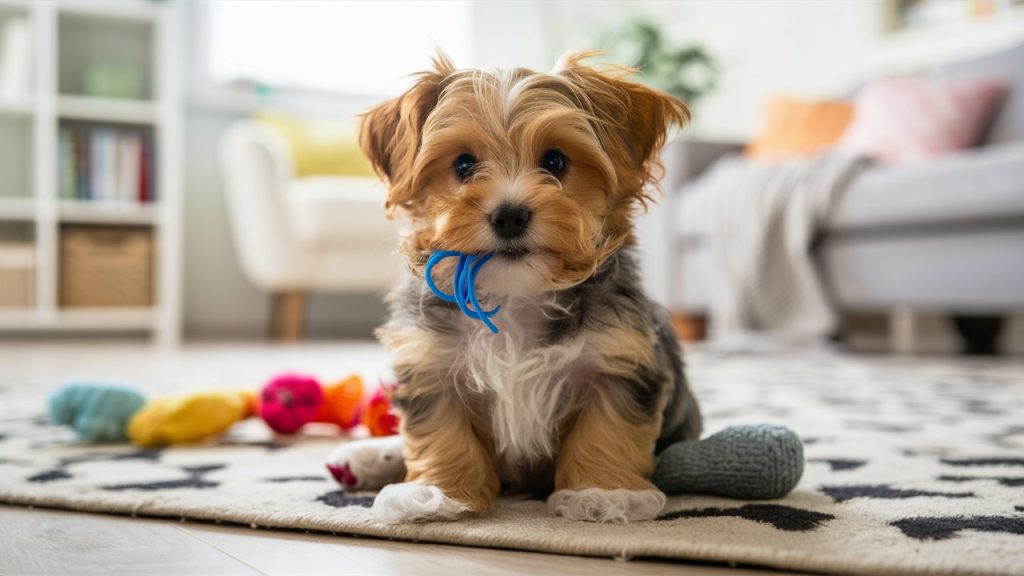 Yorkie-Poo Training