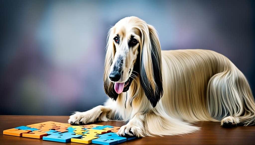 are Afghan Hounds smart