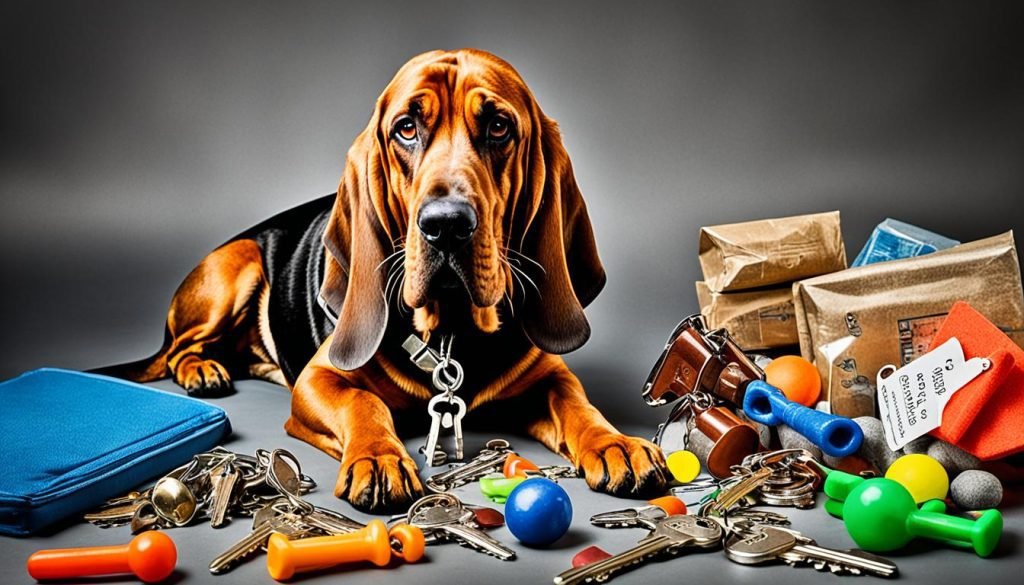 are Bloodhounds smart