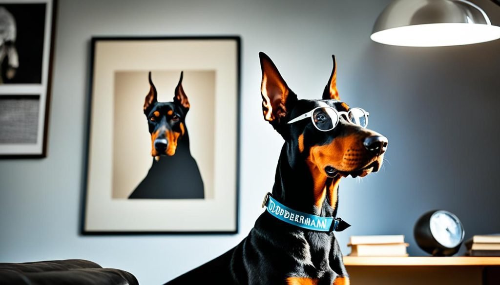 are Doberman Pinschers smart