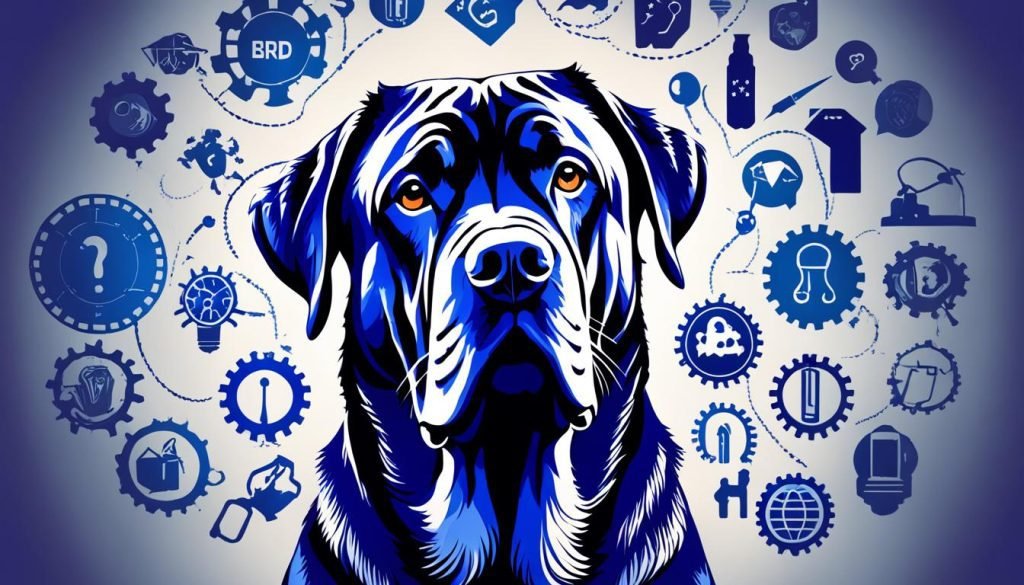are English Mastiffs smart