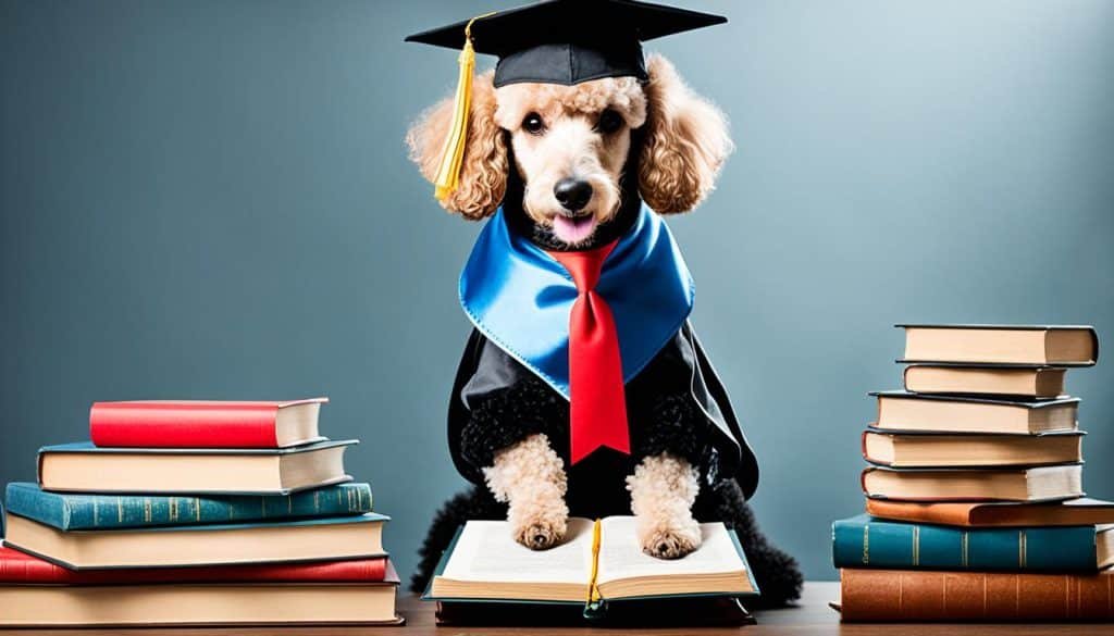 are Poodles smart