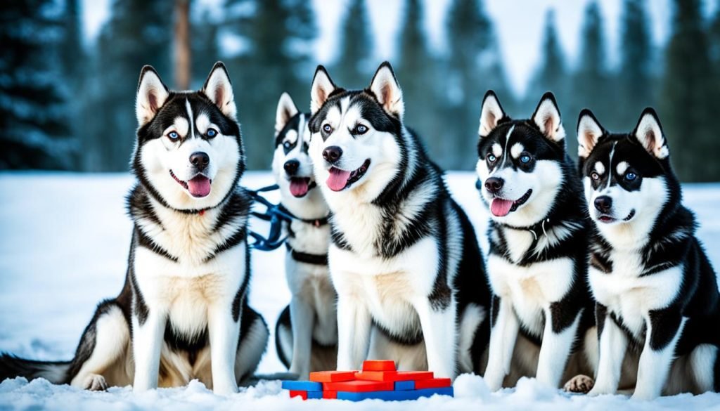 are Siberian Huskys smart