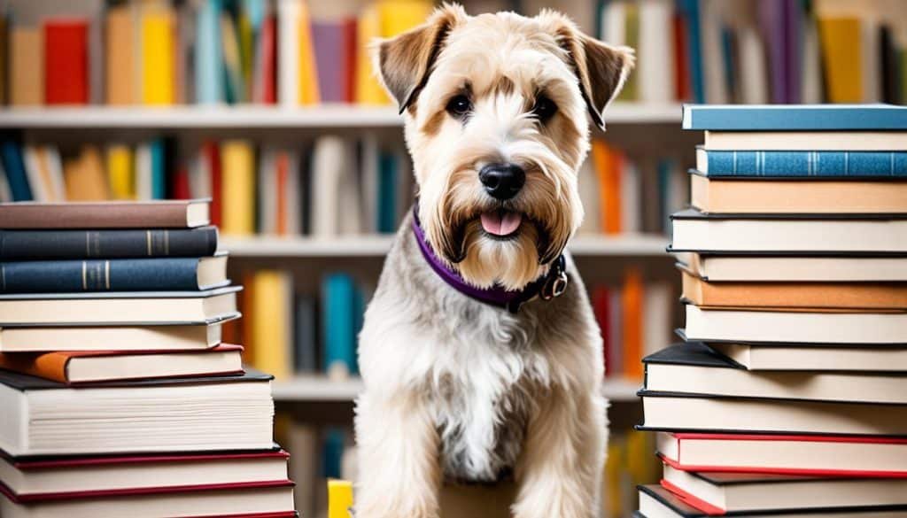are Soft Coated Wheaten Terriers smart