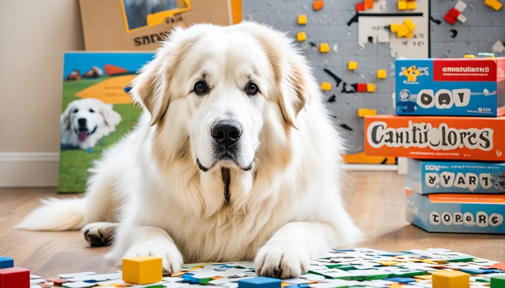 cognitive abilities of Great Pyrenees