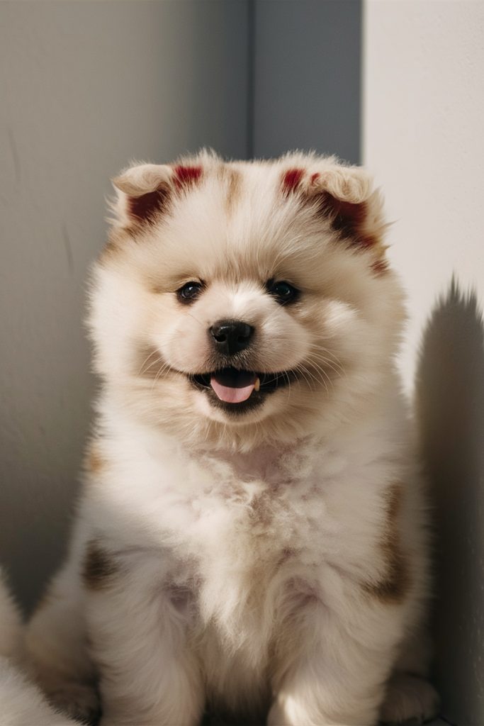 Hokkaido puppy
