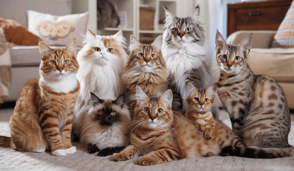 most popular kitten breeds