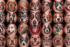 30 Unique Dog Tattoo Ideas to Honor Your Best Friend