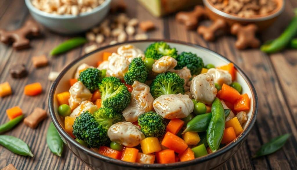 Chicken and Broccoli Stir-Fry Dog Food Recipe