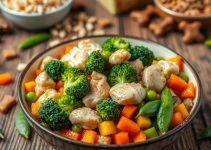 Healthy Chicken and Broccoli Stir-Fry for Dogs