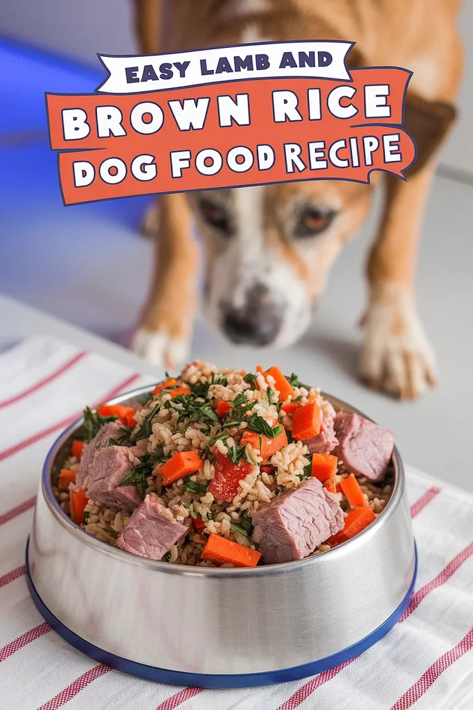 Chicken and Pumpkin Stew Dog Food Recipe