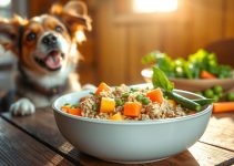 Egg and Oat Mix Dog Food Recipe for Healthy Pups