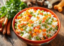 Rice and Veggie Medley Dog Food Recipe – Healthy Pup Diet