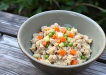 Homemade Turkey and Brown Rice Dog Food