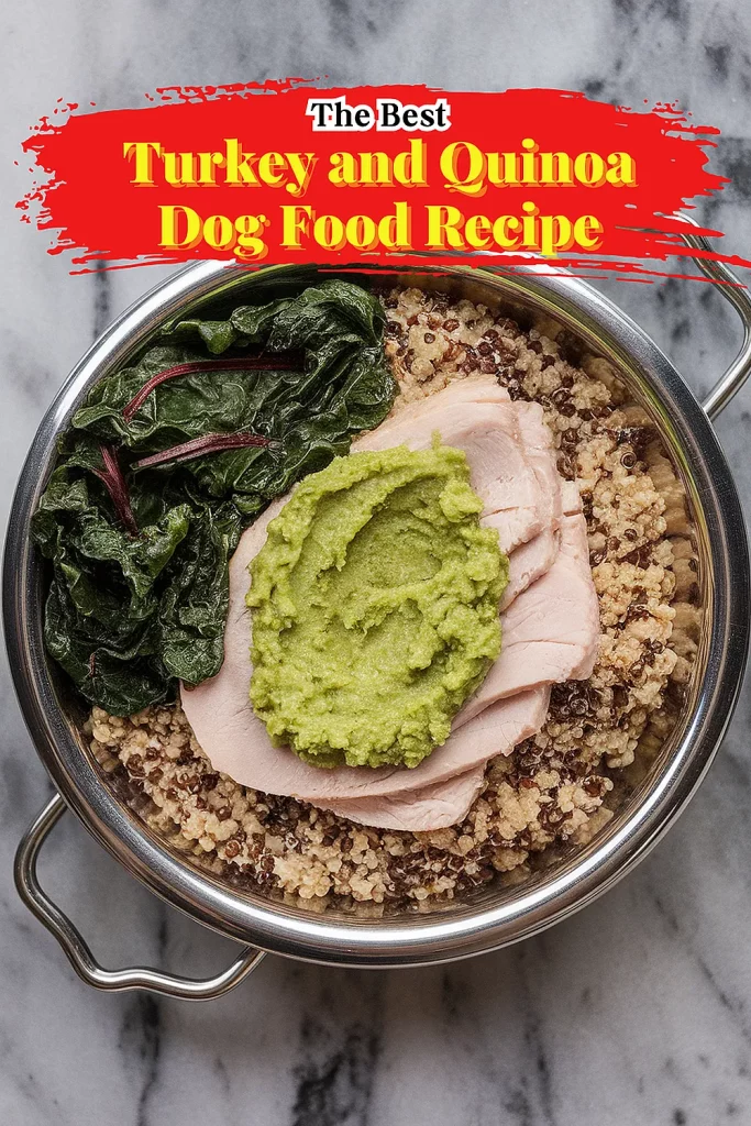 Turkey and Quinoa Dog Food Recipe