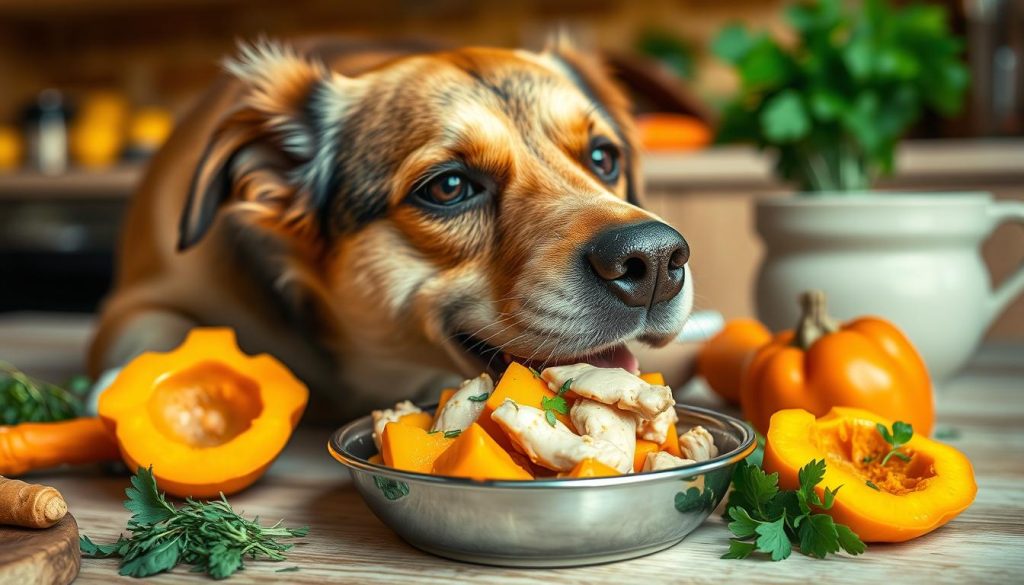 health benefits of chicken for dogs