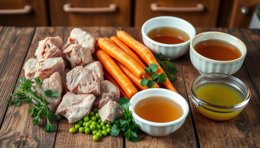 lamb and carrot stew ingredients