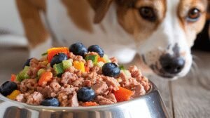 High Omega-3 Dog Food