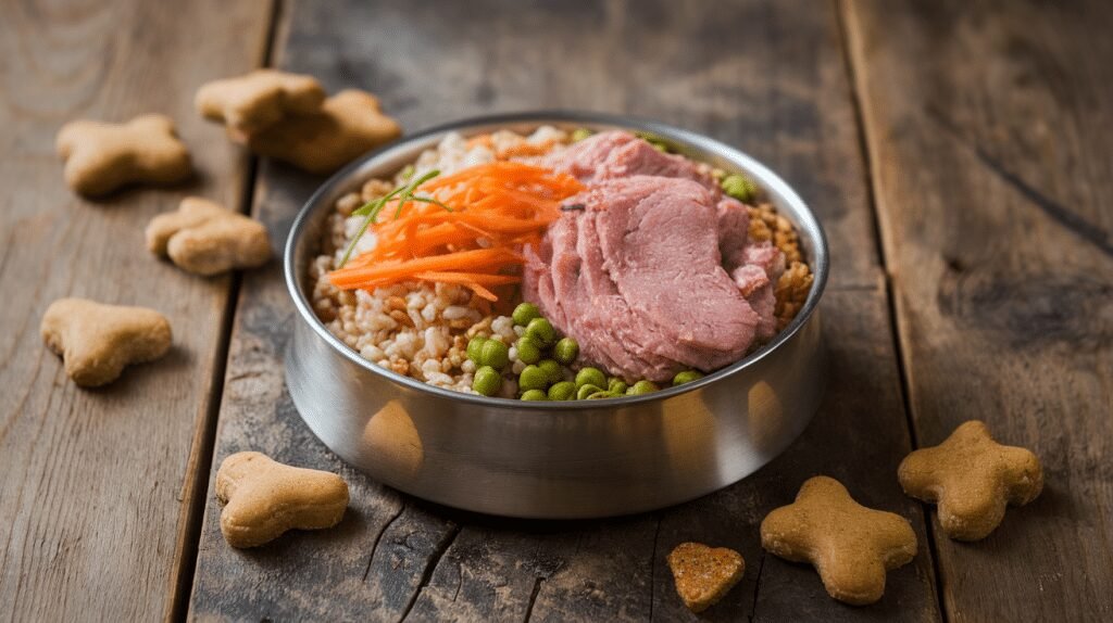 Glucosamine-Enriched Dog Diet for Joint Health Recipe