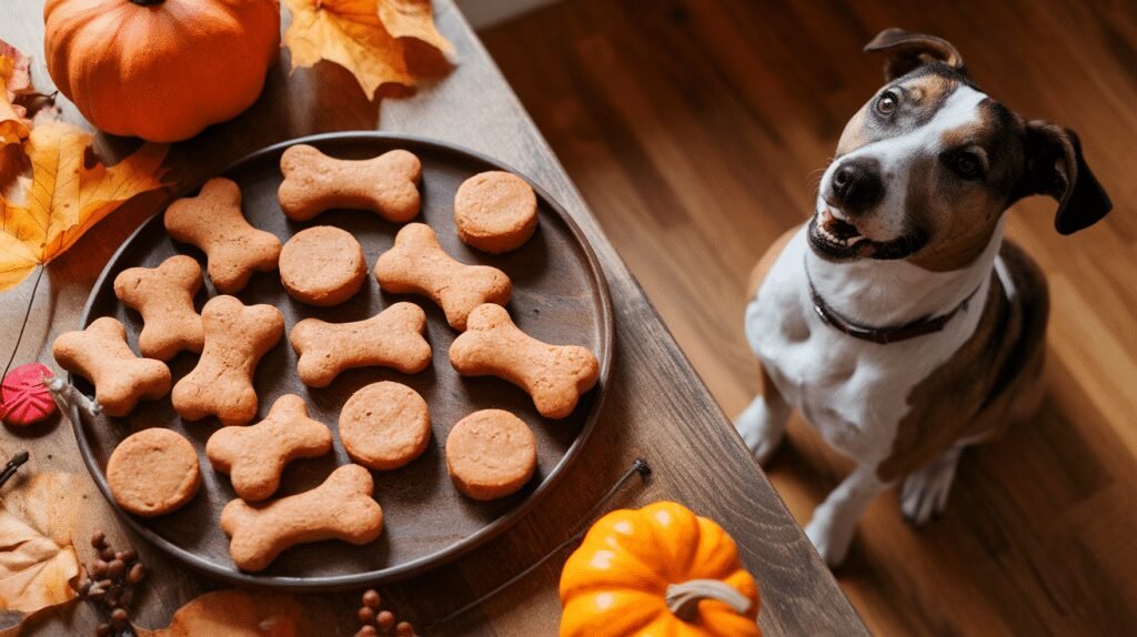 Peanut Butter Pumpkin Bites