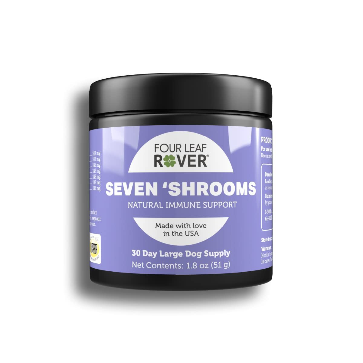Best Mushroom Supplement for Dogs: Top Picks for Optimal Health 8 Four Leaf Rover: Seven 'Shrooms