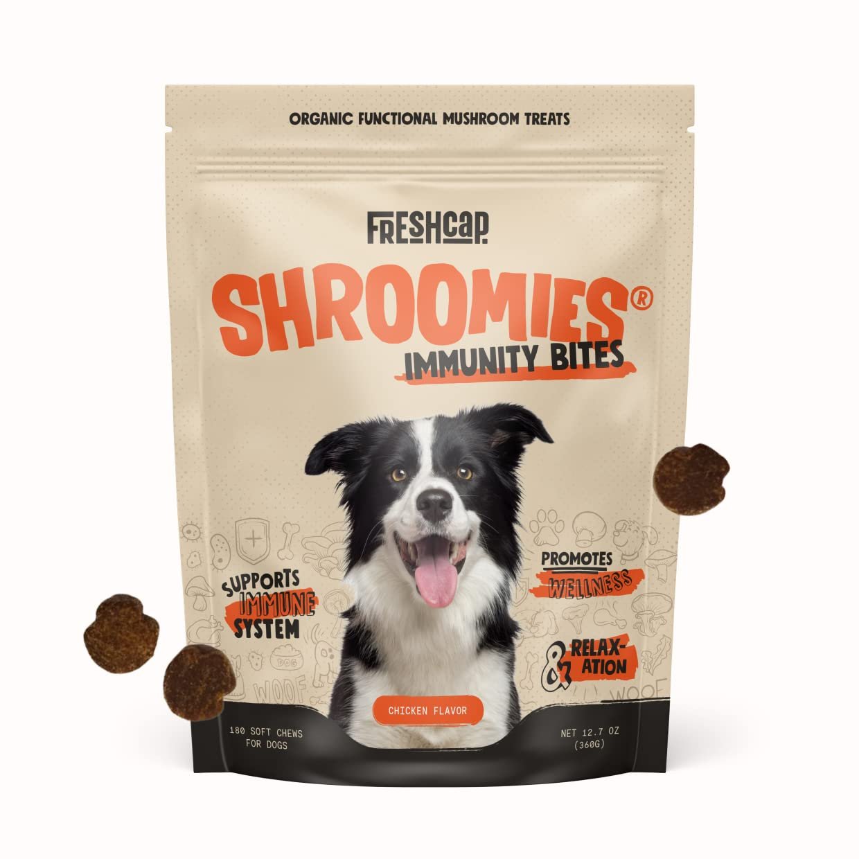 Best Mushroom Supplement for Dogs: Top Picks for Optimal Health 7 Shroomies - Organic Mushroom Complex for Dogs