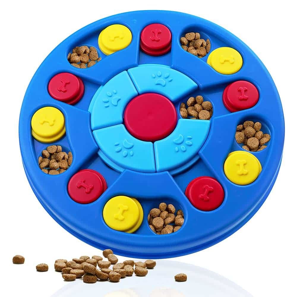 8 Best Dog Toys for Bored Dogs: Engaging and Entertaining Options 10 Dog Puzzle Toys Interactive Toy for Puppy IQ Stimulation &Treat Training Games Treat Dispenser for Smart Dogs, Puppy &Cats Fun Feeding (Level 1-3)