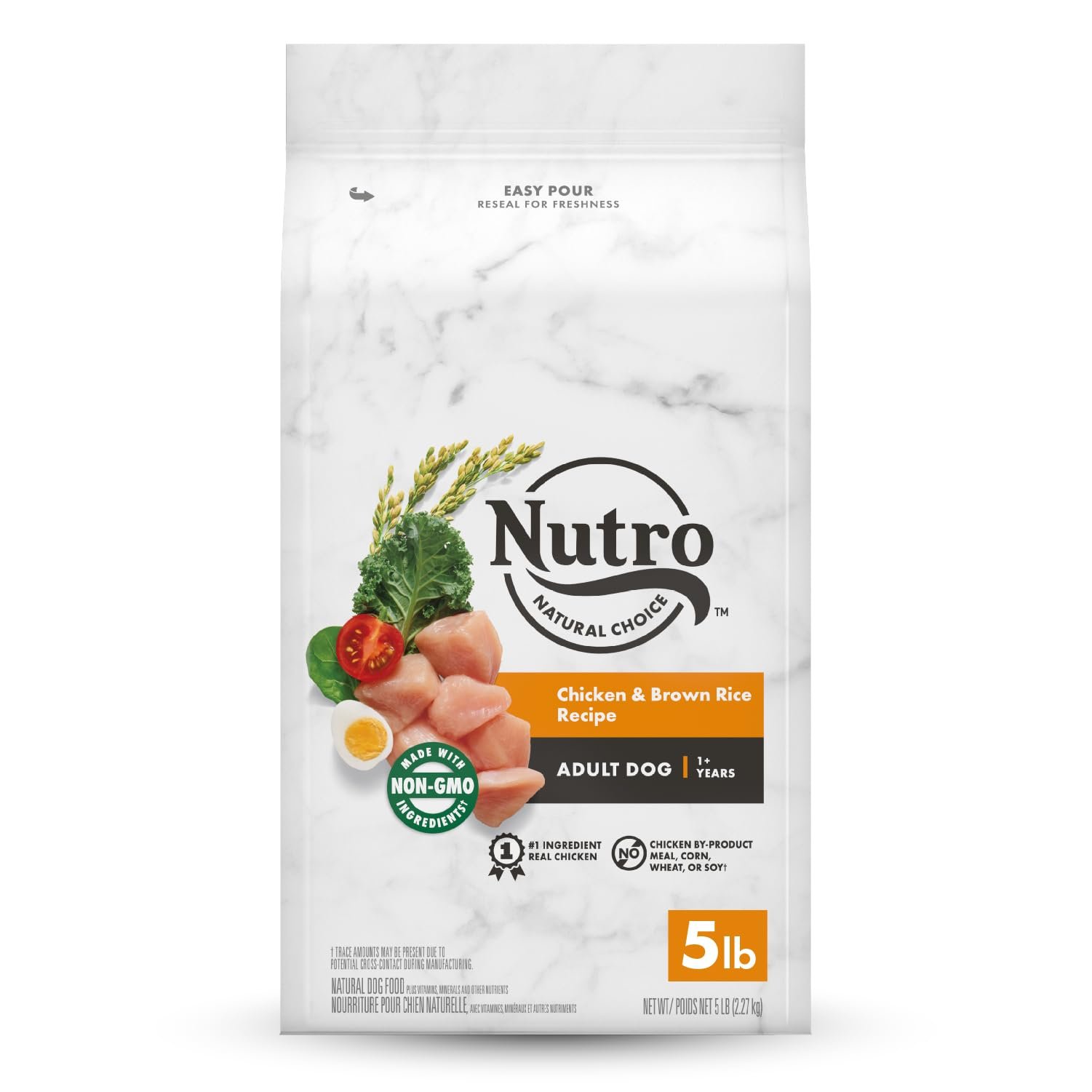 Best Dog Food for Cocker Spaniel: Top Picks for Optimal Health 4 NUTRO NATURAL CHOICE Adult Dry Dog Food, Chicken & Brown Rice Recipe Dog Kibble, 5 lb. Bag 5 Pound (Pack of 1) Adult