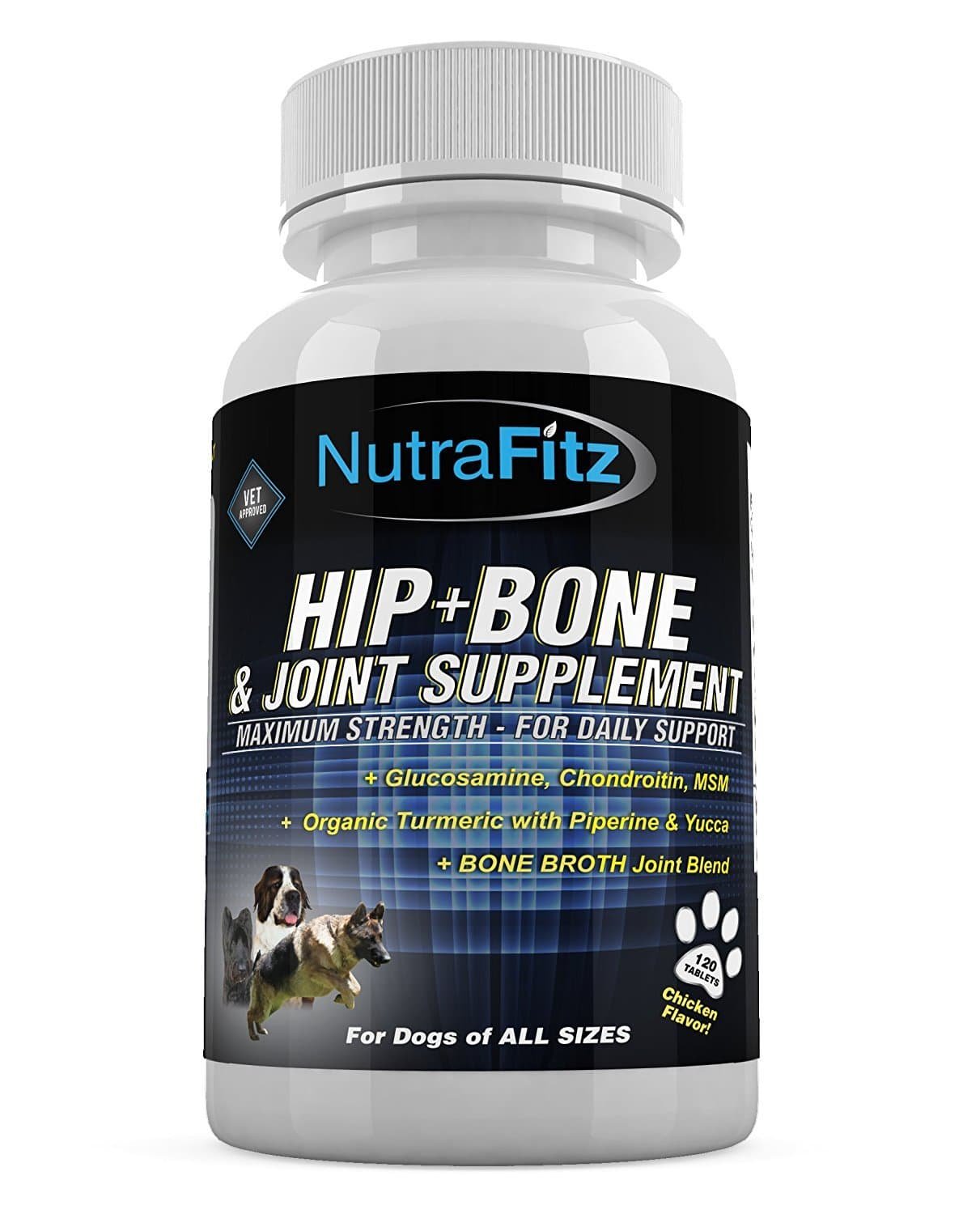 Best Joint Supplement for Dogs with Hip Dysplasia: Top Picks in 2025 6 NutraFitz Hip Bone and Joint Supplement for Dogs
