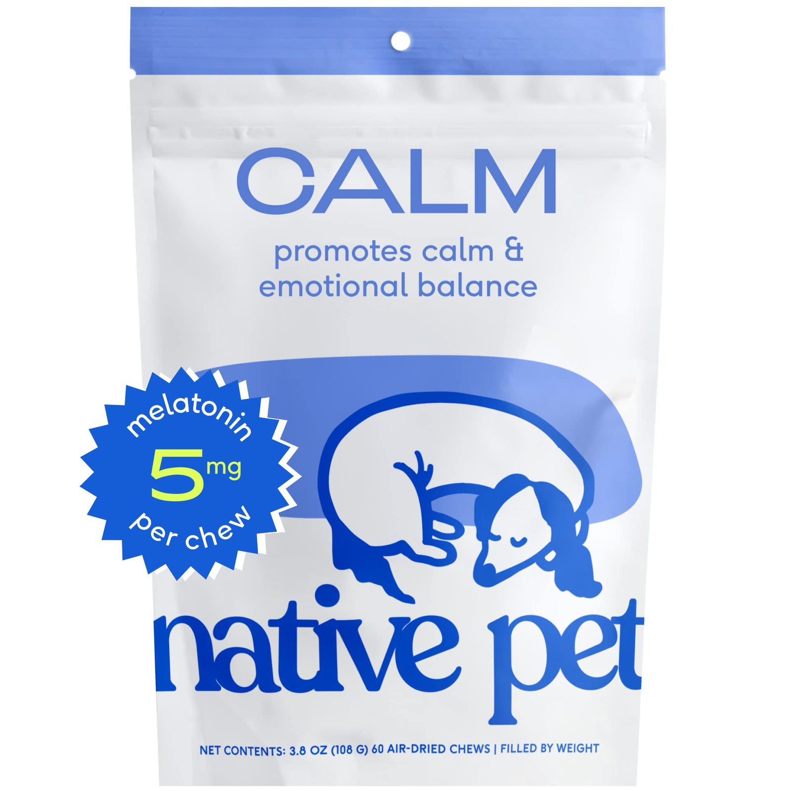 8 Best Calming Chews for Puppies in 2025 4 Native Pet Calm – Dog Calming Chews