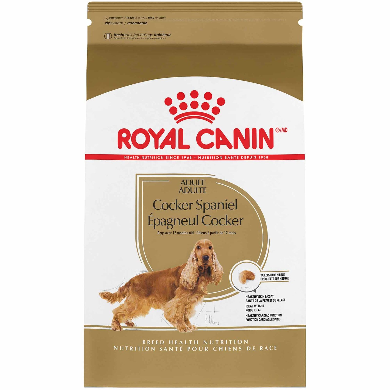 Best Dog Food for Cocker Spaniel: Top Picks for Optimal Health 3 Royal Canin Cocker Spaniel Adult Dry Dog Food