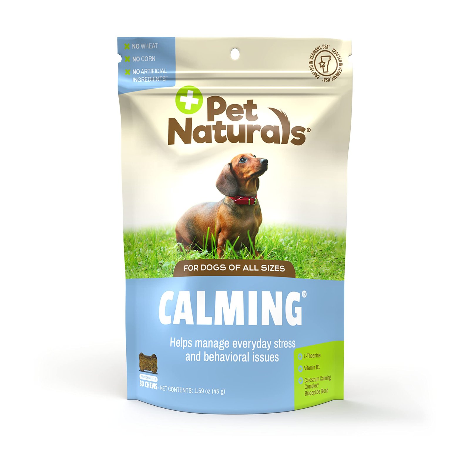 8 Best Calming Chews for Puppies in 2025 5 Pet Naturals Calming for Dogs