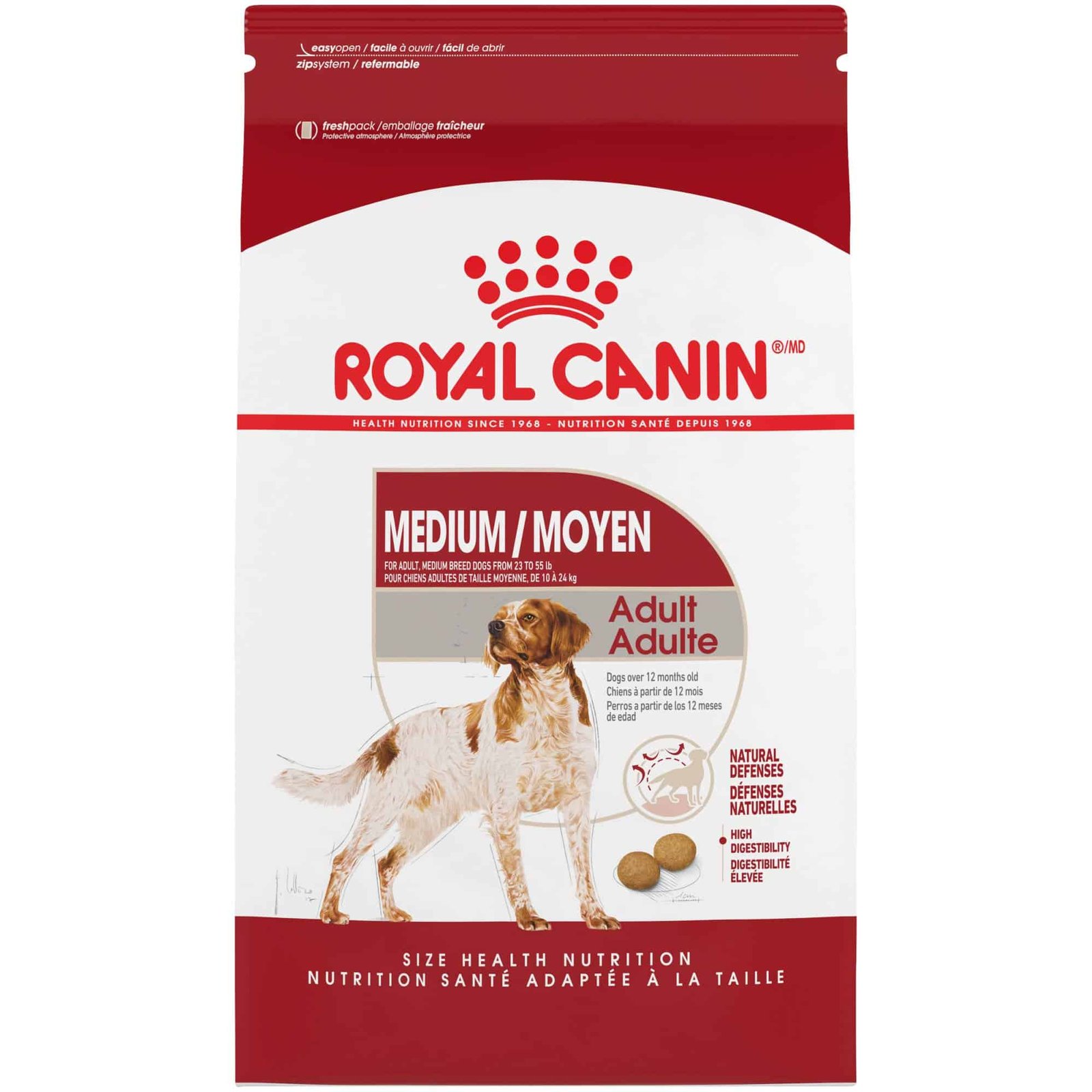 Best Dog Food for Cocker Spaniel: Top Picks for Optimal Health 6 Royal Canin Medium Breed Adult Dry Dog Food