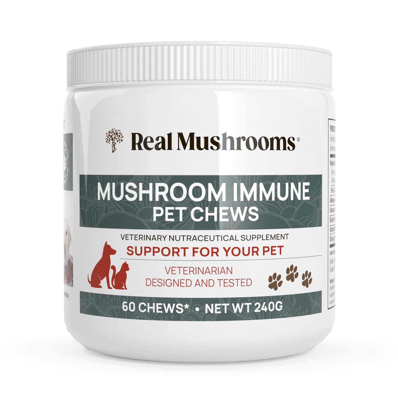 Best Mushroom Supplement for Dogs: Top Picks for Optimal Health 9 Real Mushrooms Pet Immune Chews