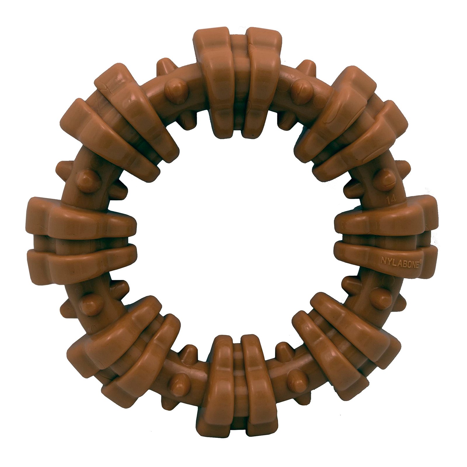 8 Best Dog Toys for Bored Dogs: Engaging and Entertaining Options 5 Nylabone Power Chew Textured Dog Chew Ring Toy