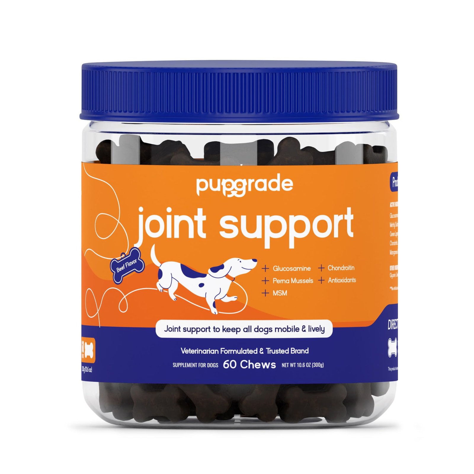 Best Joint Supplement for Dogs with Hip Dysplasia: Top Picks in 2025 9 PupGrade Joint Support Supplement for Dogs