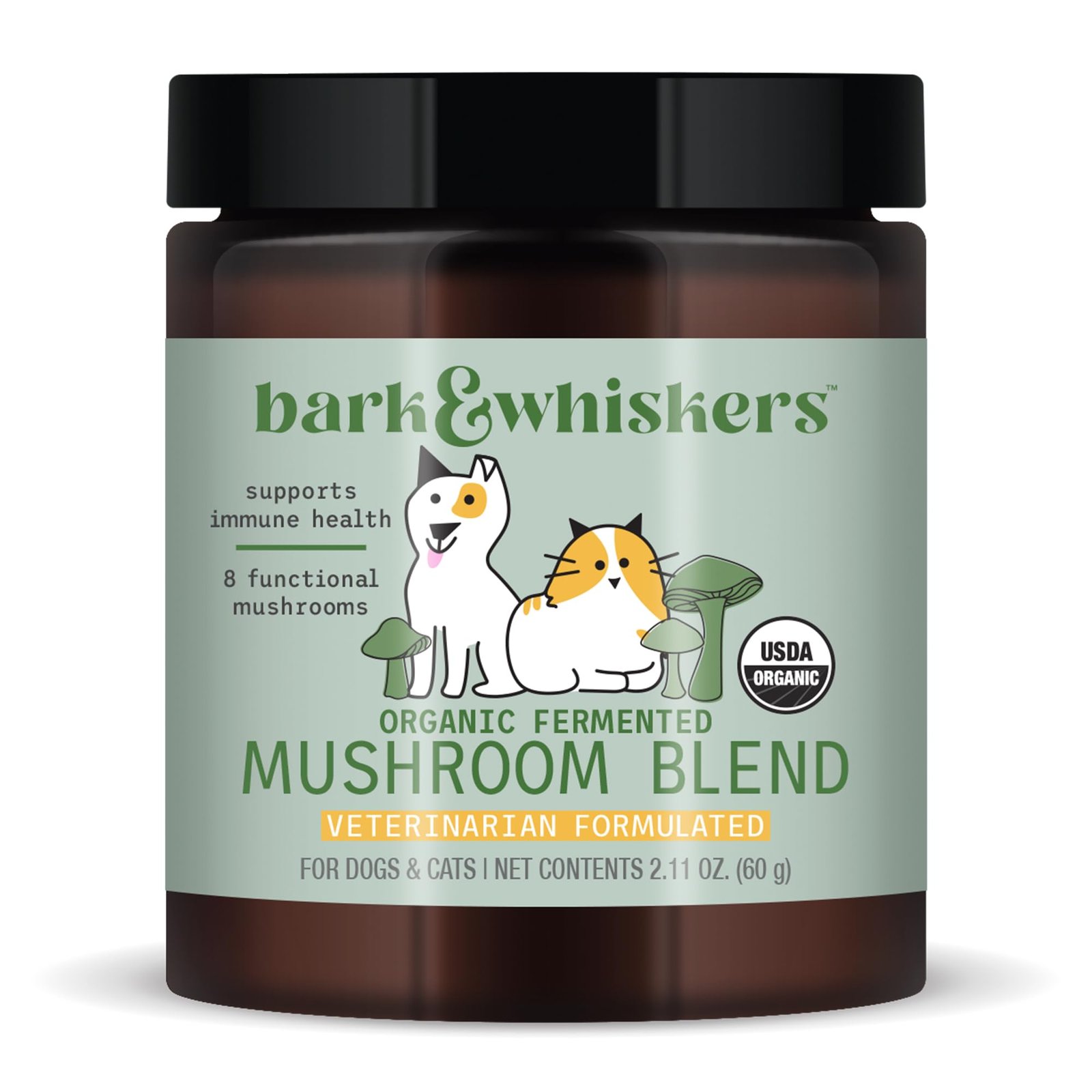 Best Mushroom Supplement for Dogs: Top Picks for Optimal Health 3 Dr. Mercola Bark & Whiskers Organic Fermented Mushroom Blend for Dogs