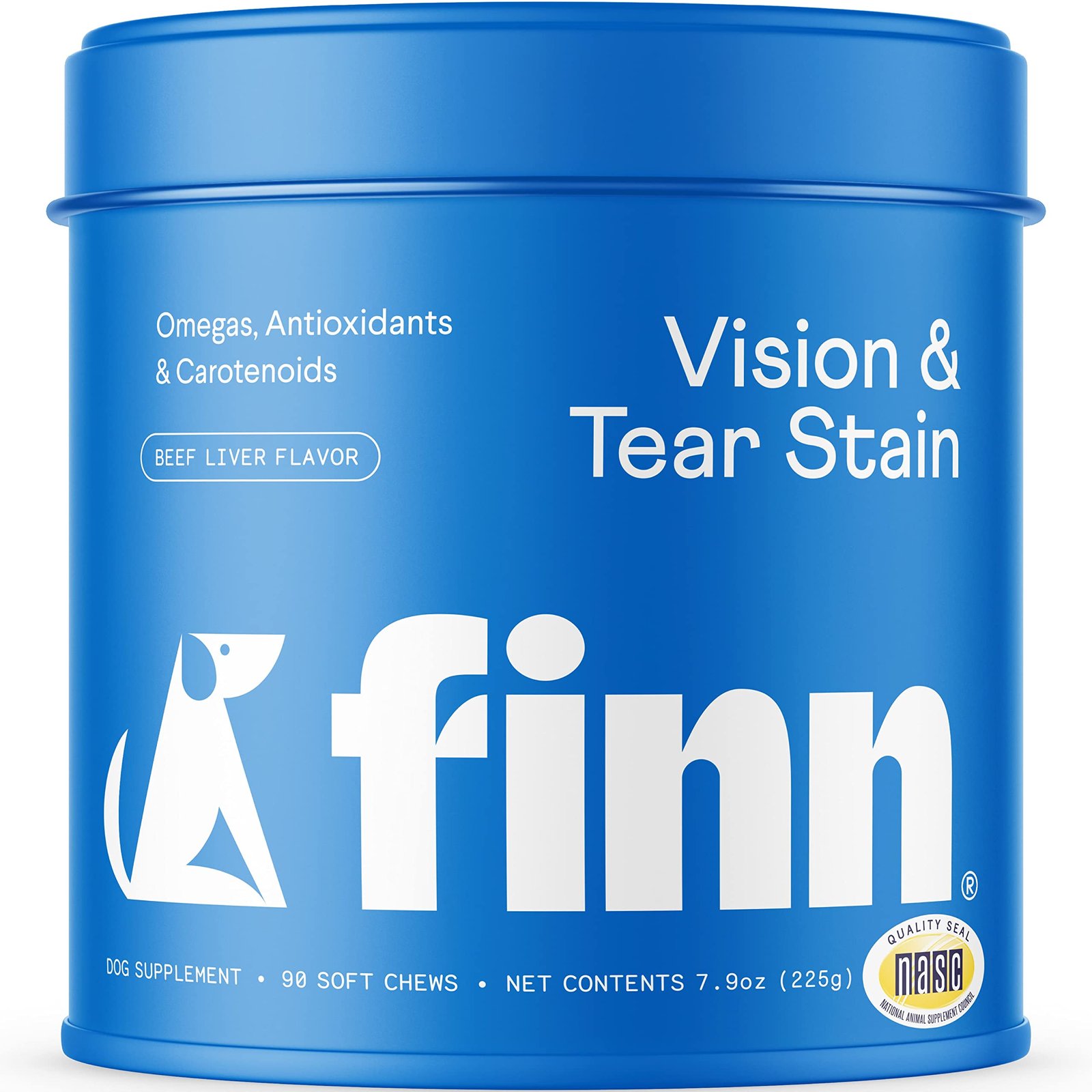 Finn Vision & Tear Stain Support for Dogs