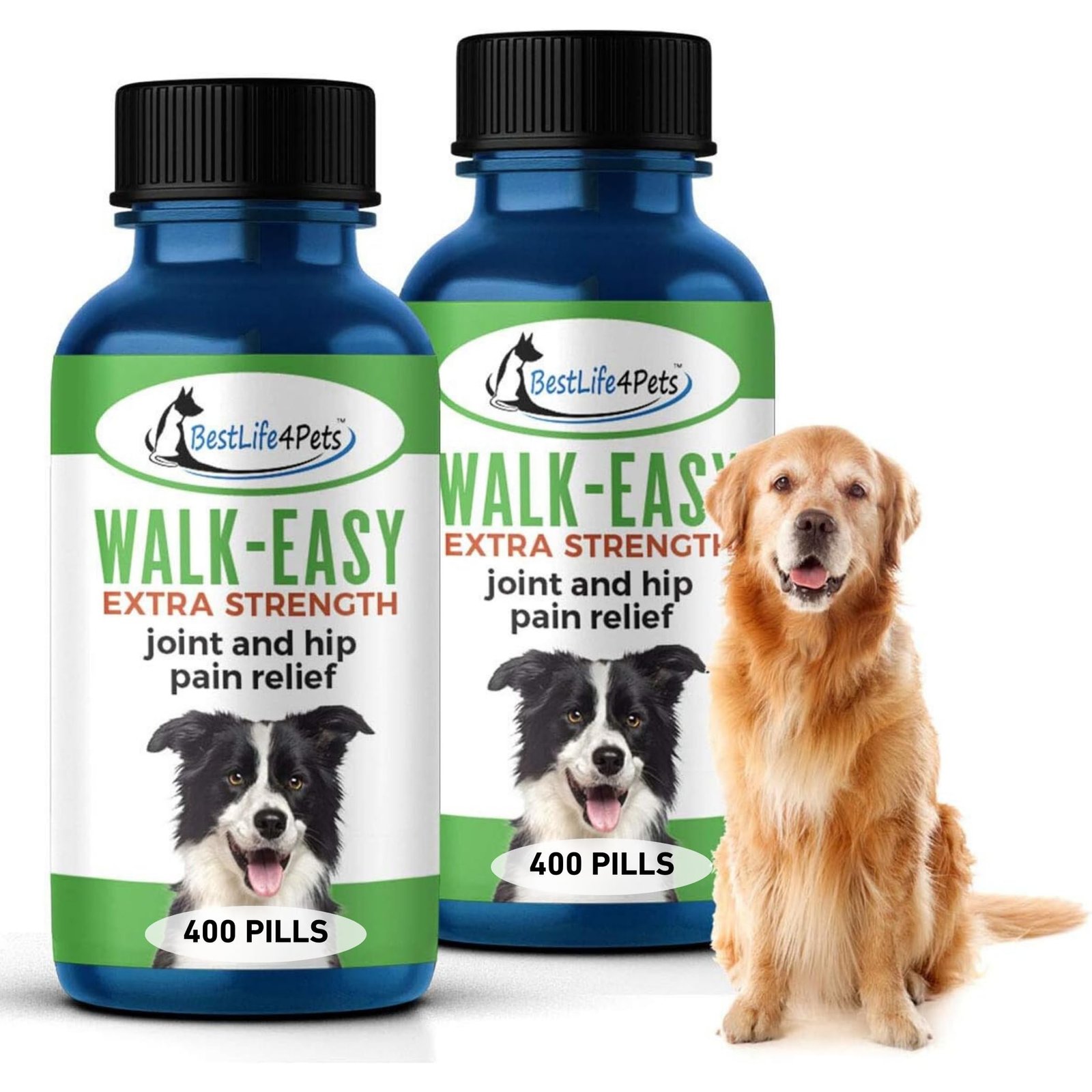 Best Joint Supplement for Dogs with Hip Dysplasia: Top Picks in 2025 7 BestLife4Pets Extra Strength Dog Joint Supplement
