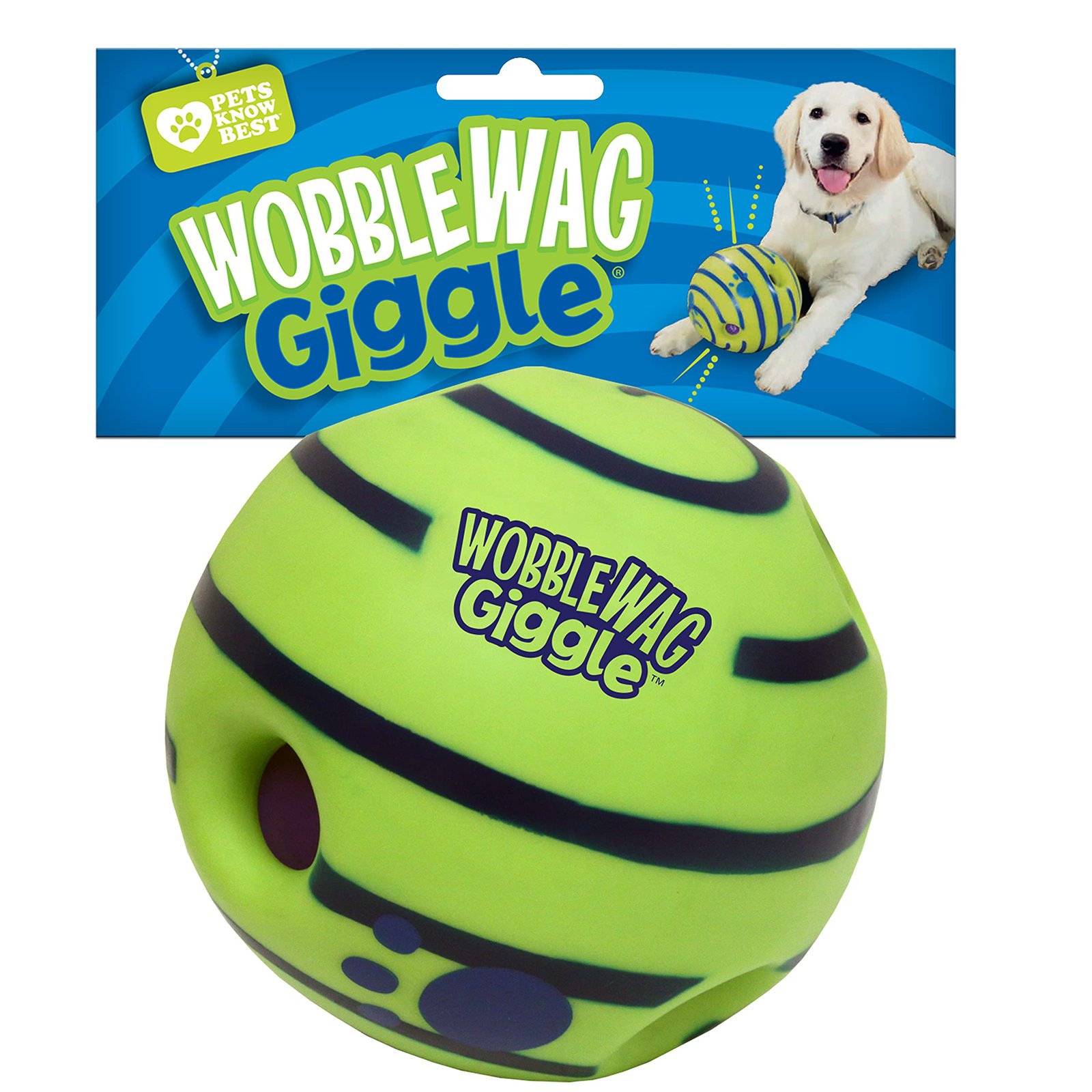 8 Best Dog Toys for Bored Dogs: Engaging and Entertaining Options 4 Wobble Wag Giggle Ball
