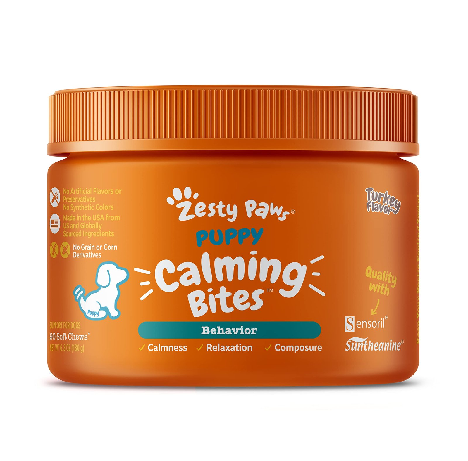 8 Best Calming Chews for Puppies in 2025 3 Zesty Paws Calming Chews for Dogs