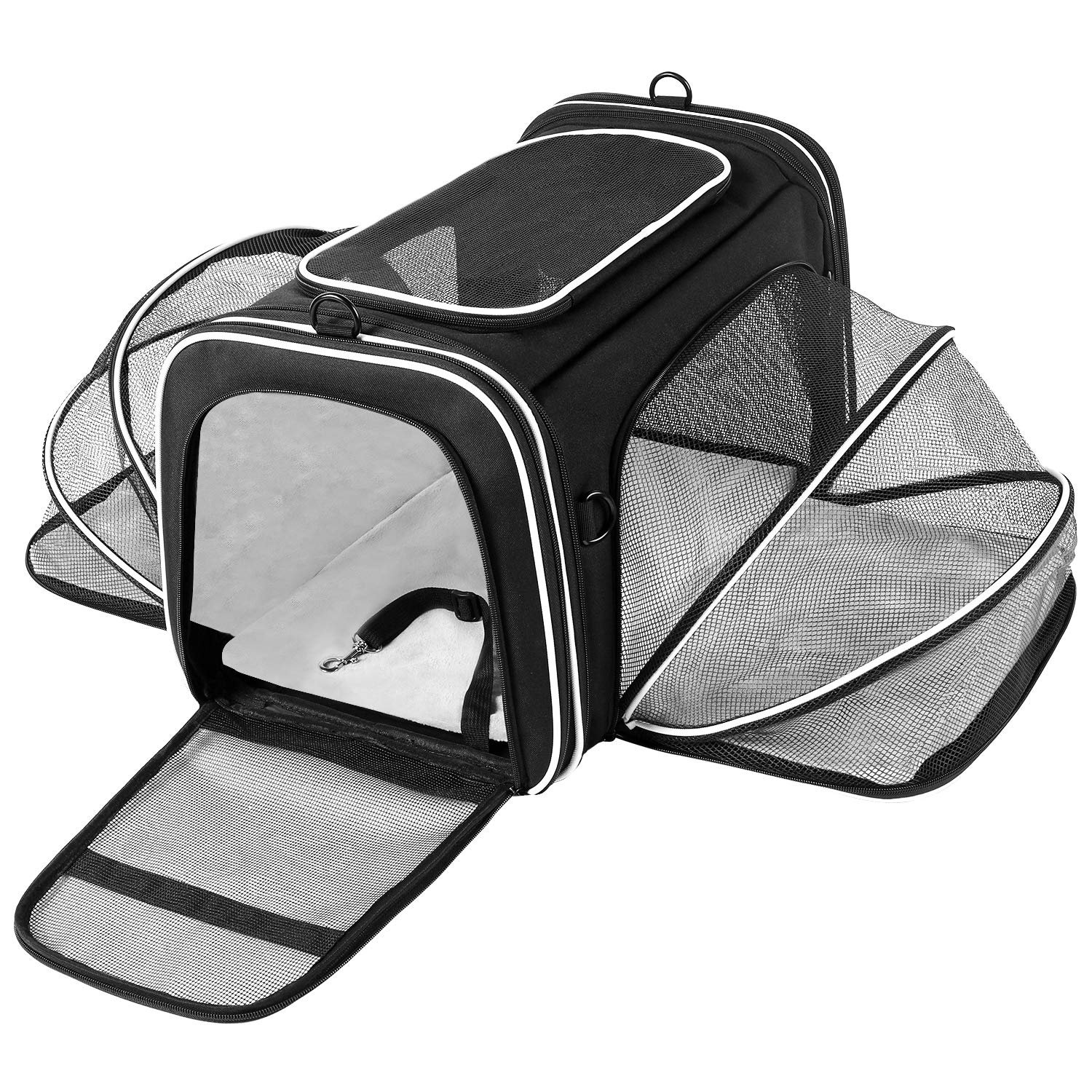 8 Best Airline Approved Dog Carriers for Travel in 2025 9 MASKEYON TSA Airline Approved Large Pet Travel Carrier