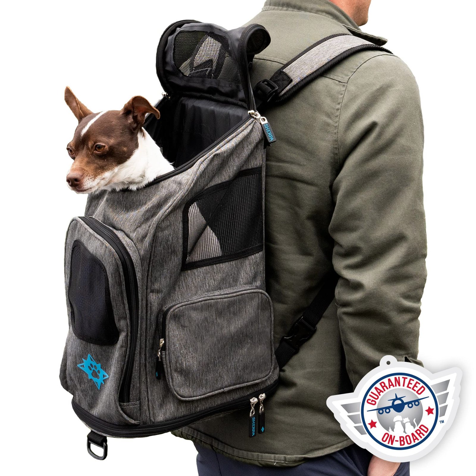 8 Best Airline Approved Dog Carriers for Travel in 2025 7 Sherpa Backpack Pet Carrier